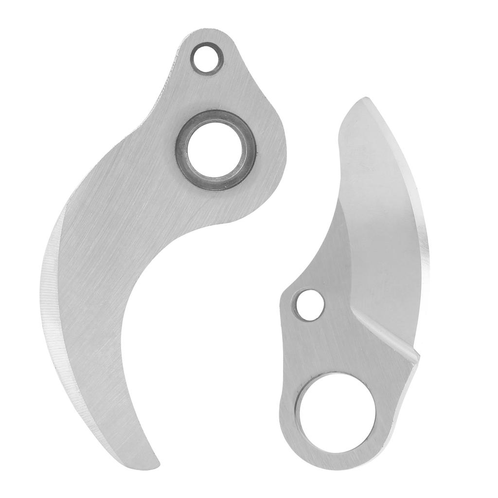 2Pcs Electric Pruning Shear Blade Garden Branch Trimming Scissors Fitting Replacement 30mm