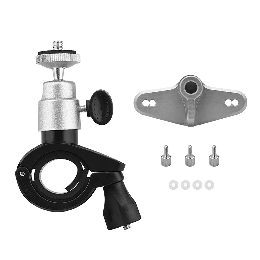 Aluminium Alloy Bike Mounting Base for DJI Mini 4 Pro/Mavic Air 3/RC RC2 Remote Control with Screen 1/4 Screw Mount