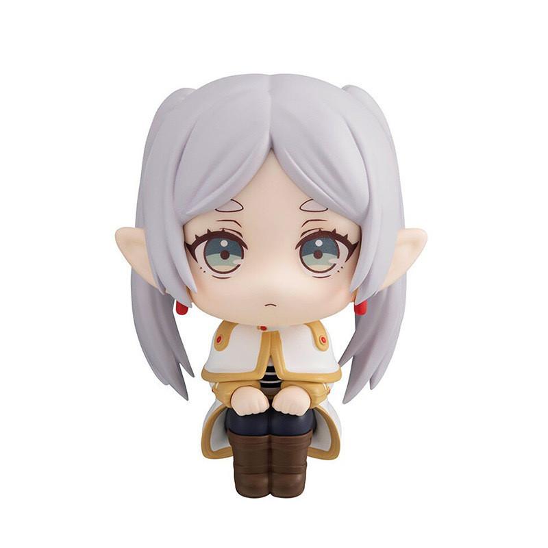 Frieren Beyond Journeys End Q Version Head Model Pvc Figurine Desktop Decoration For Fans