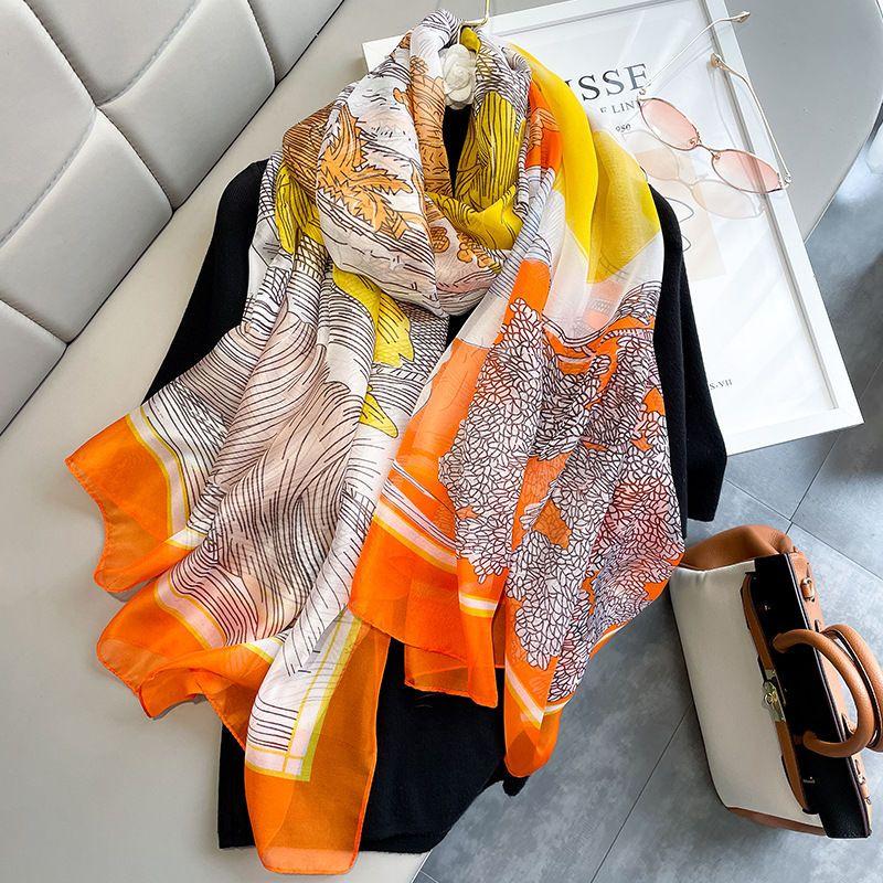 Роскошный солнцезащитный шарф 190X135 см, новые зимние теплые шарфы из пашмины, женские модные шелковые хиджабы для подарка, стильные кашемировые шали для пар