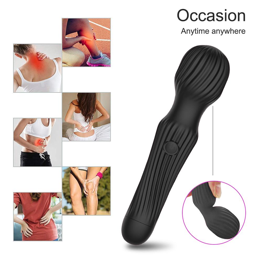 10 режимов вибрации, секс-игрушки, волшебная палочка, стимулятор точки G, киска, вагина, клитор для женщин и взрослых