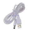 5V Power Cable USB 2.0 Male to 5.5mm x 2.5mm Male Power Cord for Router, LED Light,Speaker 1M/2M3M Cable