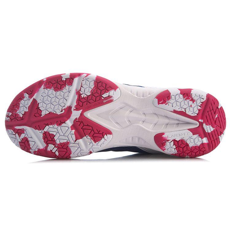 Li Ning Sound Waves 2 Тренировочные Амортизация Скользкая Устойчивость к Истиранию Дышащие Покрытие Поддержка Легкий AYTR008-2