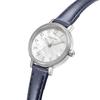 Angel Heart Women's Flowery Time Watch Featuring Kanna Hashimoto, Solar, OA25S-NV-AM, Blue Leather