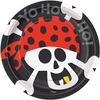 Pirate Party Plates (Pack of 8)