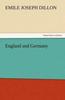 Книга England and Germany