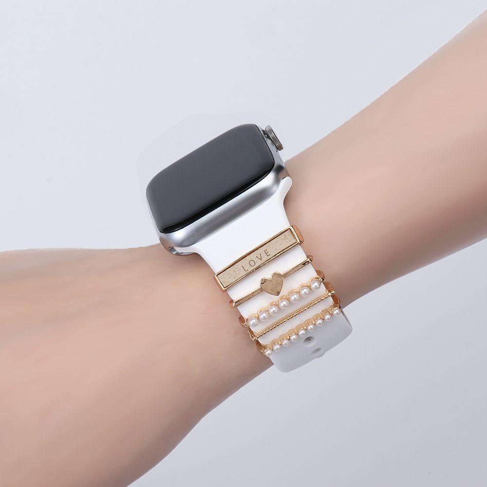 Brooch Diamond Bracelet Strap Accessories Decorative Ring Watch Band Ornament Wristbelt Charms