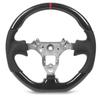 Hydro Dip Carbon Fiber Look Steering Wheel Comfortable Grip Steering Wheel for Skyline GT?R R34
