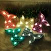 Xiaomi 1PC Creative LED Shaped Night Light, Powered by a Battery Box (Excluding Batteries), Suitable for Photography, and Party Decor