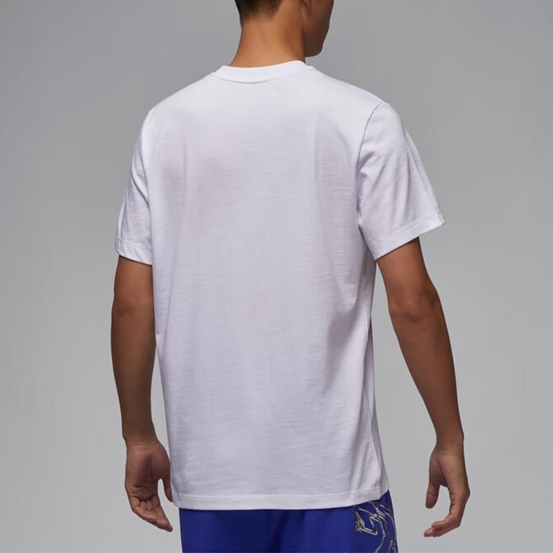 Новая мужская футболка Jordan Dri FIT Белая HJ2863-102