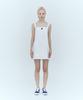 Rest And Recreation Square Neck Mini Dress_White