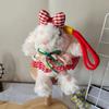 Cartoon Plush Doll Toys Plush Hanging Decoration Creative Rabbit Doll Pendant  Gifts
