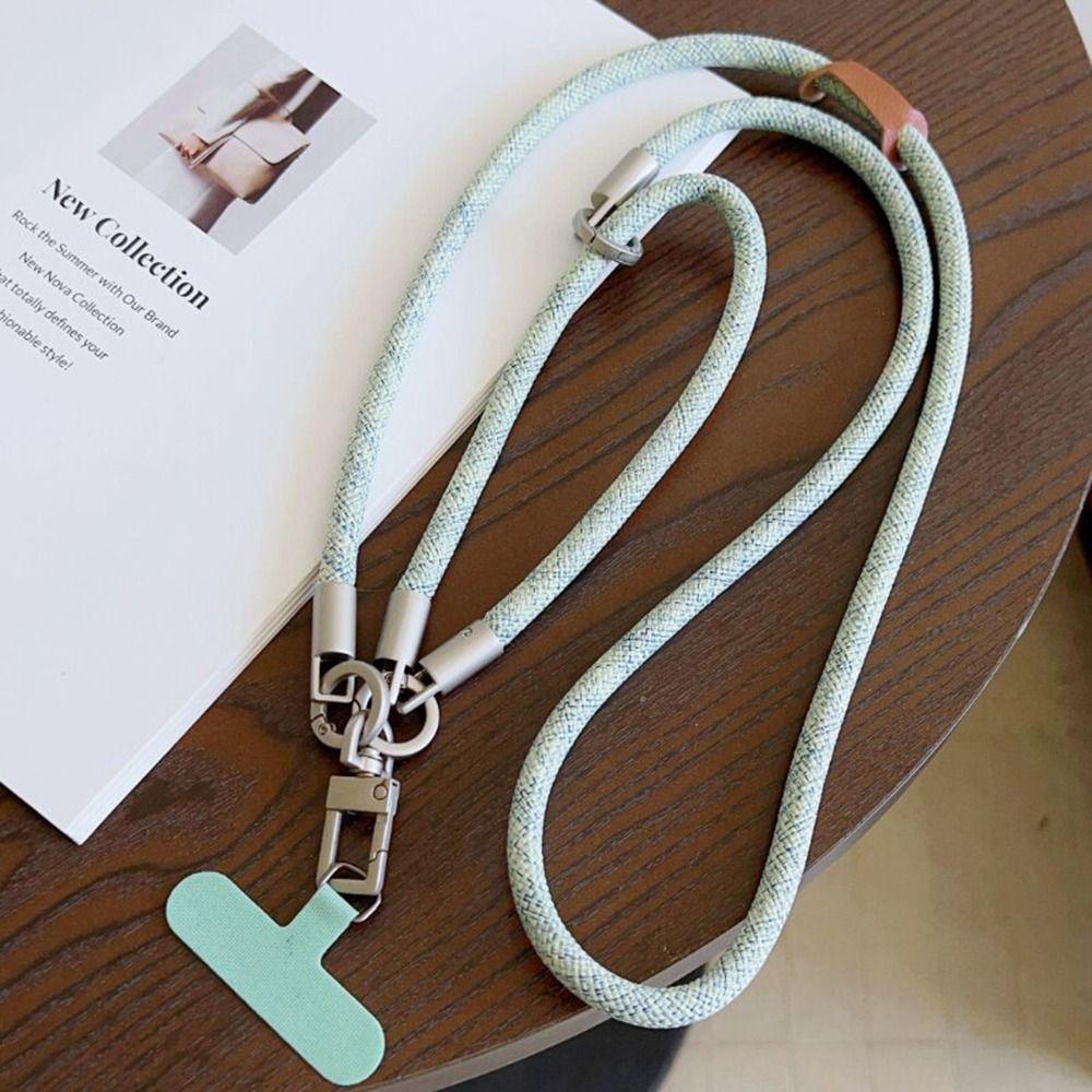 Adjustable Phone Lanyard 8mm Thick Long Chain Neck Straps New Phone Strap  Camera Hanging