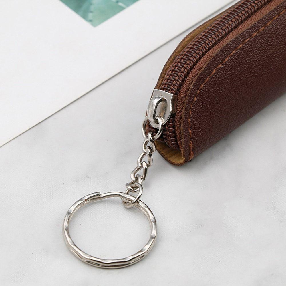 Портативная сумка для ручек в стиле ретро, защитный чехол для планшета и стилуса, минималистичный чехол для ручек из искусственной кожи на молнии