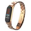 Solid Stainless Steel Metal Smart Watch Band for Xiaomi Mi Smart Band 4