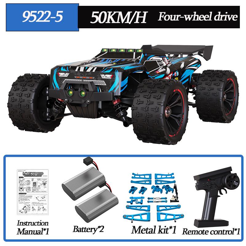 9522PRO 85 км/ч Высокоскоростной RC Автомобиль Бесколлекторный Полный Привод Внедорожный Дрифт 1:16 Профессиональный гоночный автомобиль 9522 50 км/ч Игрушка для мальчика