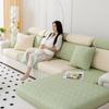 Waterproof Fresh Cool Feeling Ice Silk Sofa Cover Summer Universal Universal Stretch Full Wrap Sofaasa Non-slip Cushion