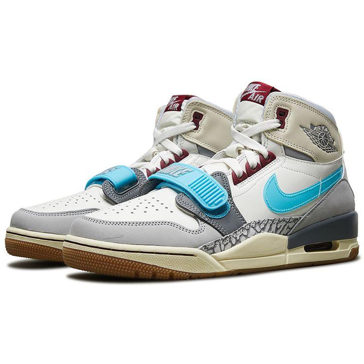 Мужские кроссовки Air Jordan Legacy 312 Exploration Unit Белый Парусный Бит-синий FB1875-141