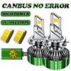 H4 H7 LED Headlights Bulb Canbus 7055 CSP LED H1 H11 9005 HB3 9006 HB4 H8 H9 9012 12V 24V Turbo Car Lights Headlamp 6500K