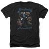 T-ShirtELVIS PRESLEY MEMPHIS Licensed Adult Men's Heather Band Tee Shirt SM-3XL