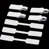 100/200pcs White Self-Adhesive Cable Labels,Writable Cord Tags for Office School Organization, Easy Cable Management,Cable Label