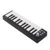 Portable MIDI Keyboard Controller Mini 25 Key USB MIDI Controller for Win 11 10 8 7 for Vista for OS X