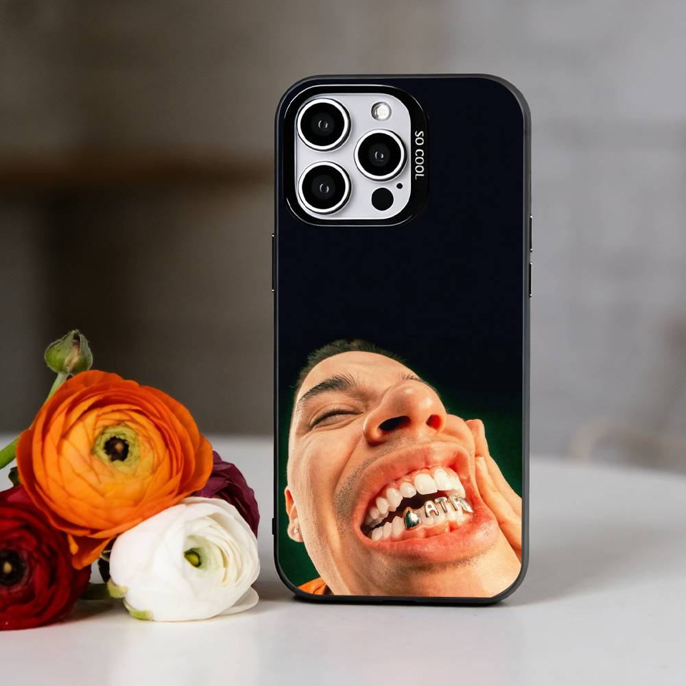 Rapper Nsqk Phone Case For iPhone 17,16,15,14,13,12,11 Plus,Pro Max,XS,Colorful Silver Black Cover