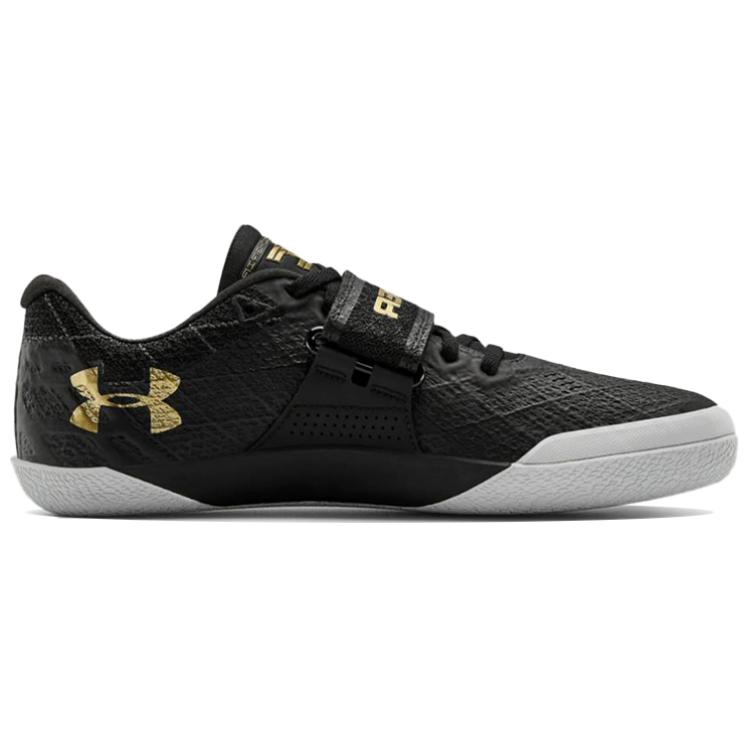 Under Armour Кроссовки унисекс Centric Grip Black Metallic Victory Gold Jet-Grey 3021862-003