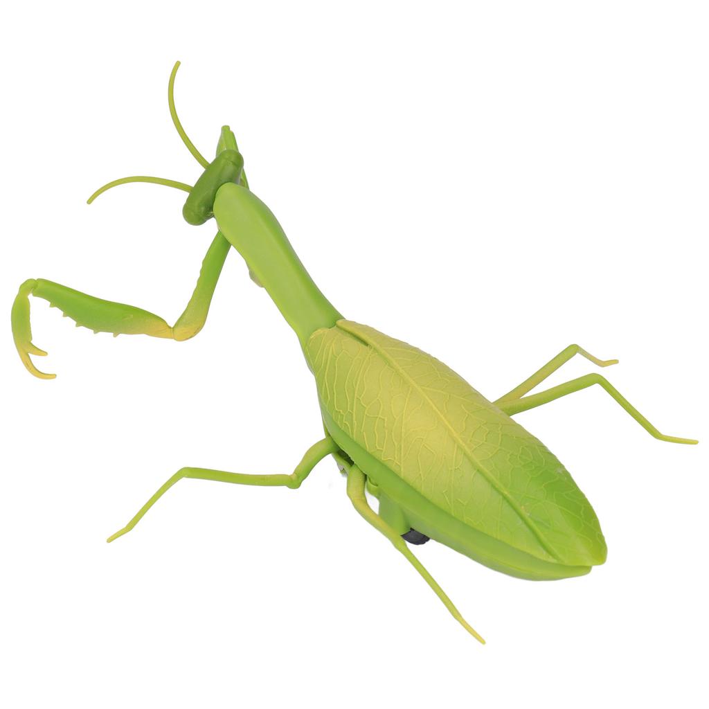 RC Mantis Children Simulated IR Remote Control Mantis Mischief Toy for April Fools" Day Party