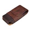 Universal Leather Men Waist Bag Mobile Phone Belt Clip Case Phone Holster Pouch