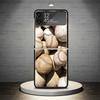 Спортивный чехол для телефона с изображением бейсбола для Samsung Galaxy Z Flip 7 6 5 4 3 5G, противоударный чехол Z Flip7 Flip6 ZFlip5 Flip3 Flip4, роскошный корпус