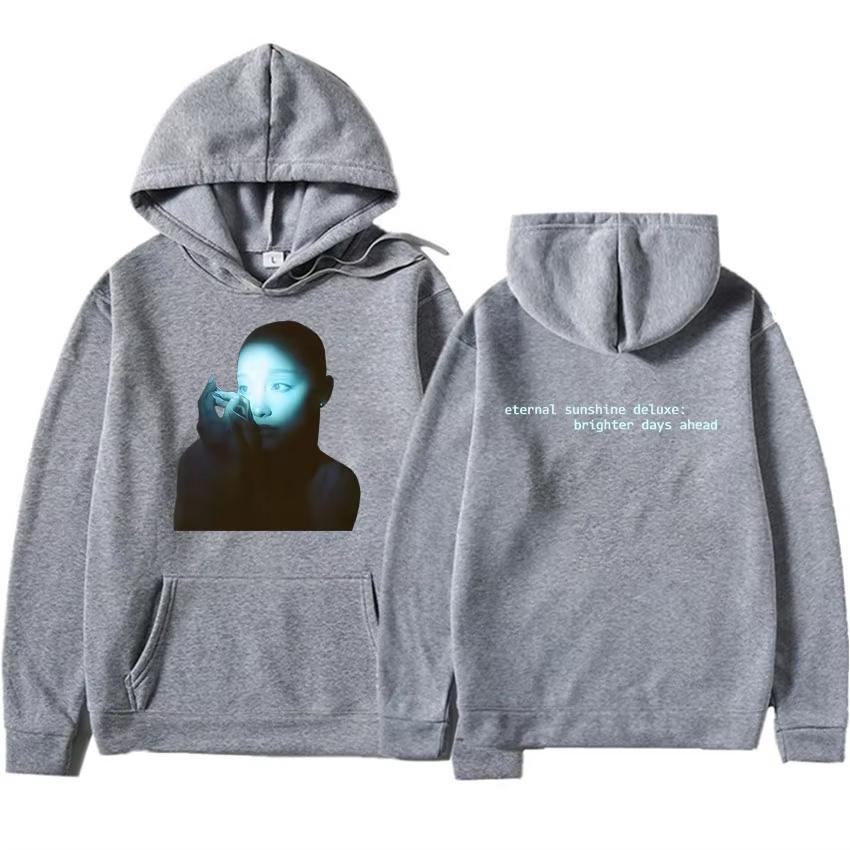 Brighter Days Spotlight Pullovers Ariana Grande Eternal Sunshine Neutral Aesthetic Sweatshirts Y2k Clothes Printing Streetwear