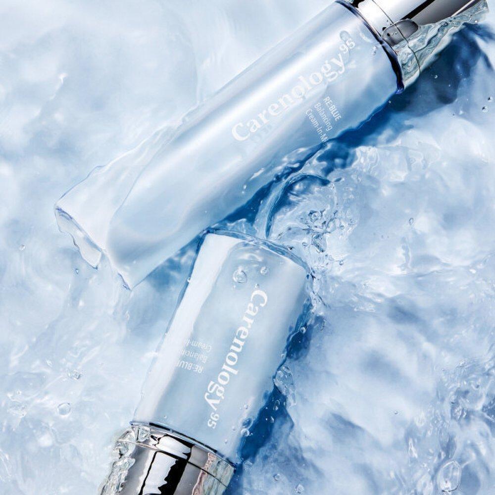 Carenology Reblue Балансирующий крем в спрее 60 мл 3 шт. Легкий, бесконтактный увлажняющий спрей для ухода за кожей на 100 часов