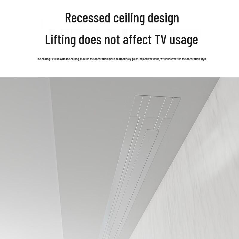 IN&VI YBL 4K Woven Sound-Transparent Electric Projection Screen