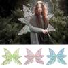 Adults Fairy Wings Girls Angel Wings Cute Fairy Costume  for Halloween Dress Up Party Favor Gift