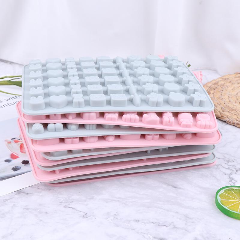 Миниатюрная форма для конфет Фрукты Животные Силиконовая форма для конфет Жевательная форма Сахарное искусство