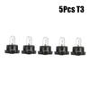 5/10PCS T3 T4.2 12V Super Bright Auto Interior Instrumento Bombillas LED Bulbs Auto Dashboard Lamps Car Dashboard Lights