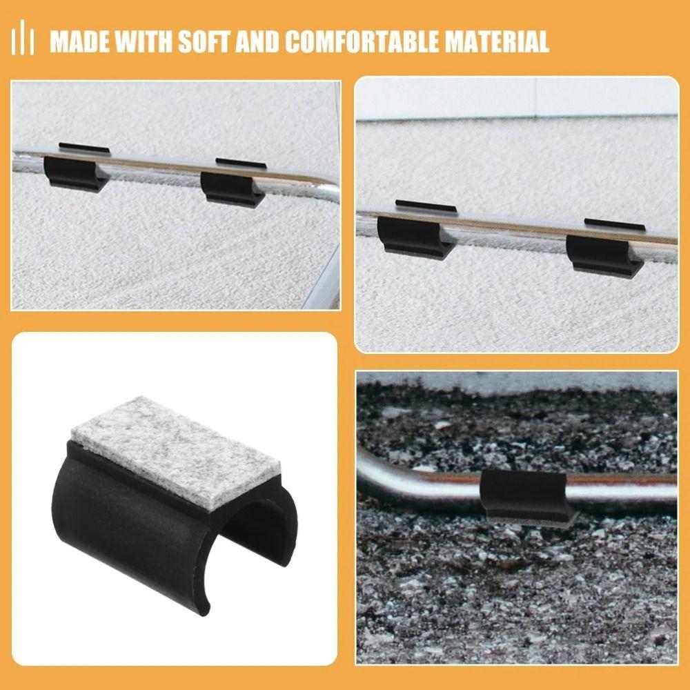 8 шт. НОВЫЕ с войлочной подкладкой Чехлы на ножки стульев Скользят плавно Без шума Наконечники на ножки стульев Колпачки Не царапают Защитные накладки на ножки мебели Офис