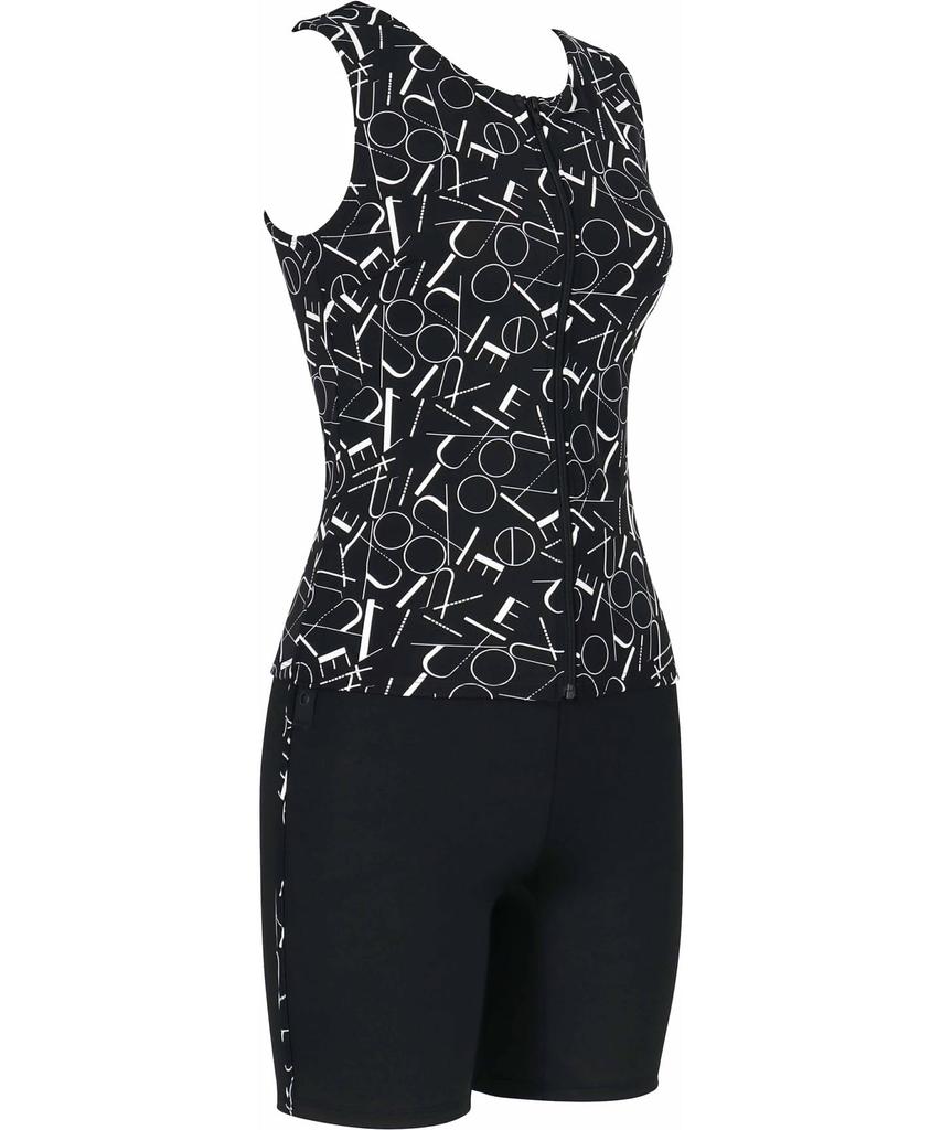 Full Shape Swimsuit Separate Supports Your Body Line Beautifully Covers Body Parts Compatible with Up To QQ Size Large Size SWS733 BS [Wacoal