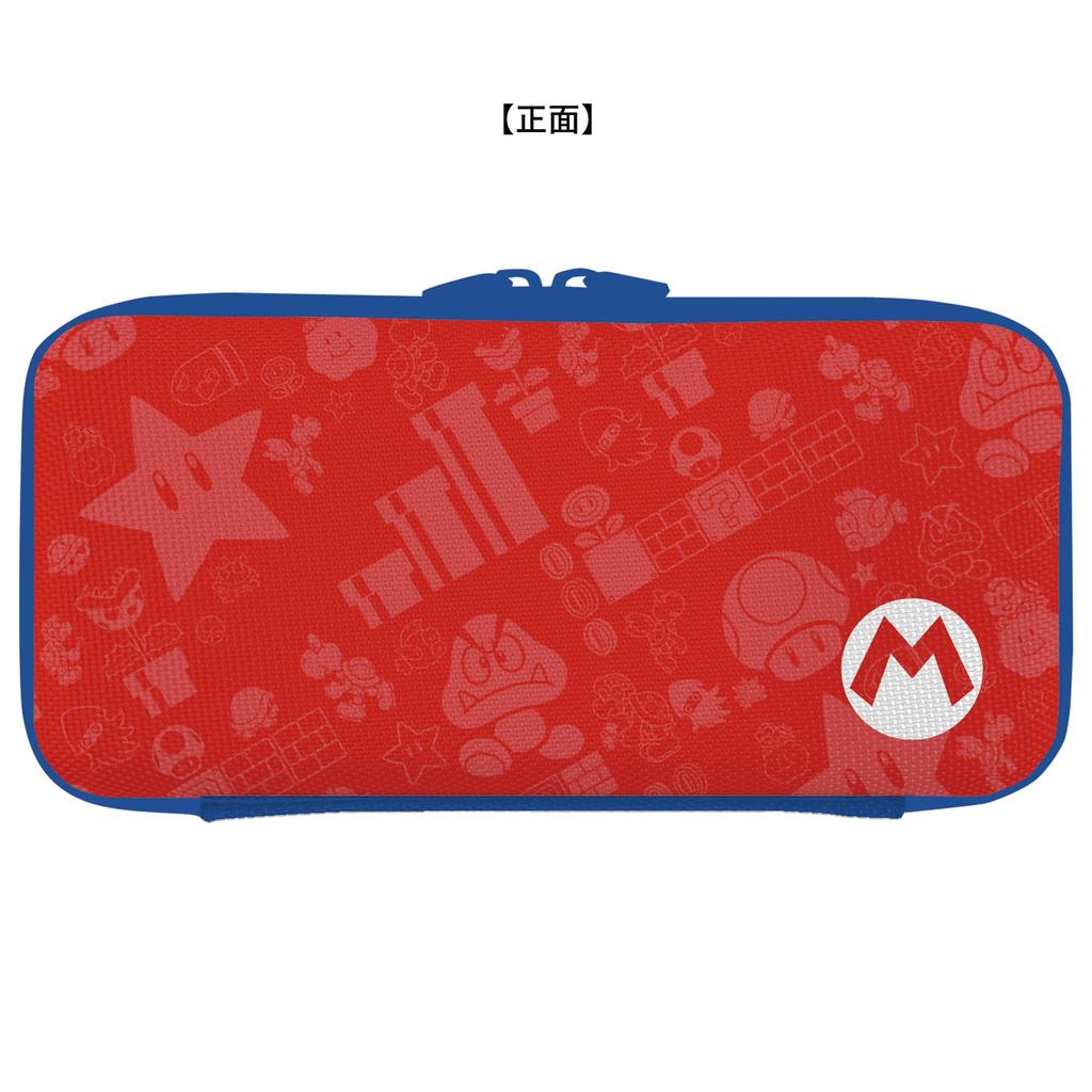 Лицензионный тонкий жесткий чехол COLLECTION для Nintendo Switch Lite [Продукт Nintendo] (Супер Марио)