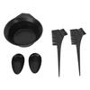 Hair Dye Coloring Kit Hair Household Tinting Bowl Soft Dye Brush Ear Cover Hair Coloring Dye Tools
