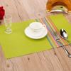 6 Pieces Waterproof Insulated Plate Mat Scratch Resistant Place Mats  Restaurant