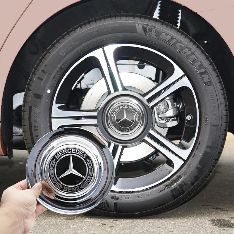 180mm suspension Center Hub Caps Car Modified Suspended Wheel Cover For Mercedes Benz Maybach GLE GLK SLK CLA W203 W204 W205 W21 OJ1
