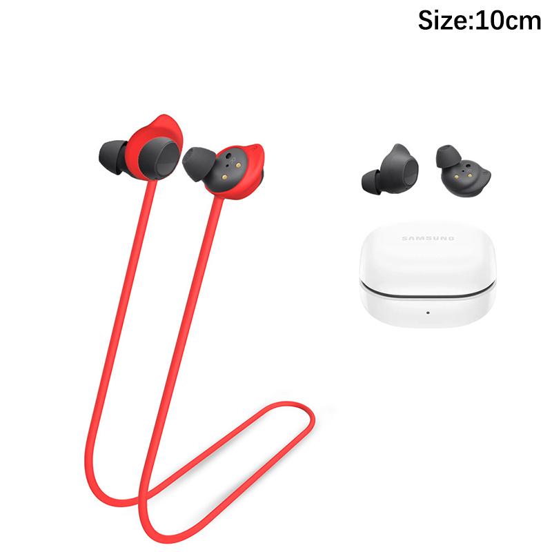 Ремешок от потери для наушников Galaxy Buds FE, ремешок, держатель для наушников, веревка, кабель, гарнитура, силиконовый шейный шнурок