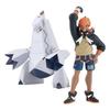 Bandai Shokugan Pokemon Scale World Galar Region Set Raihan & Duraludon