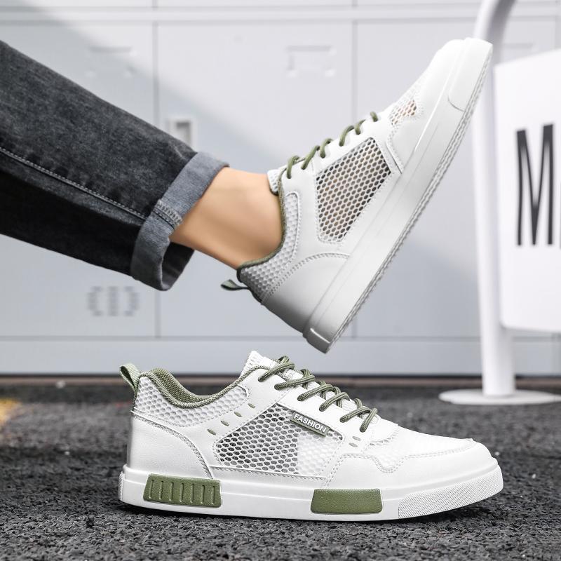 Men’s Sports Shoes Comfort Casual Skate Board Shoes Plus Size Running Sneakers Shoes for Students Over Sized