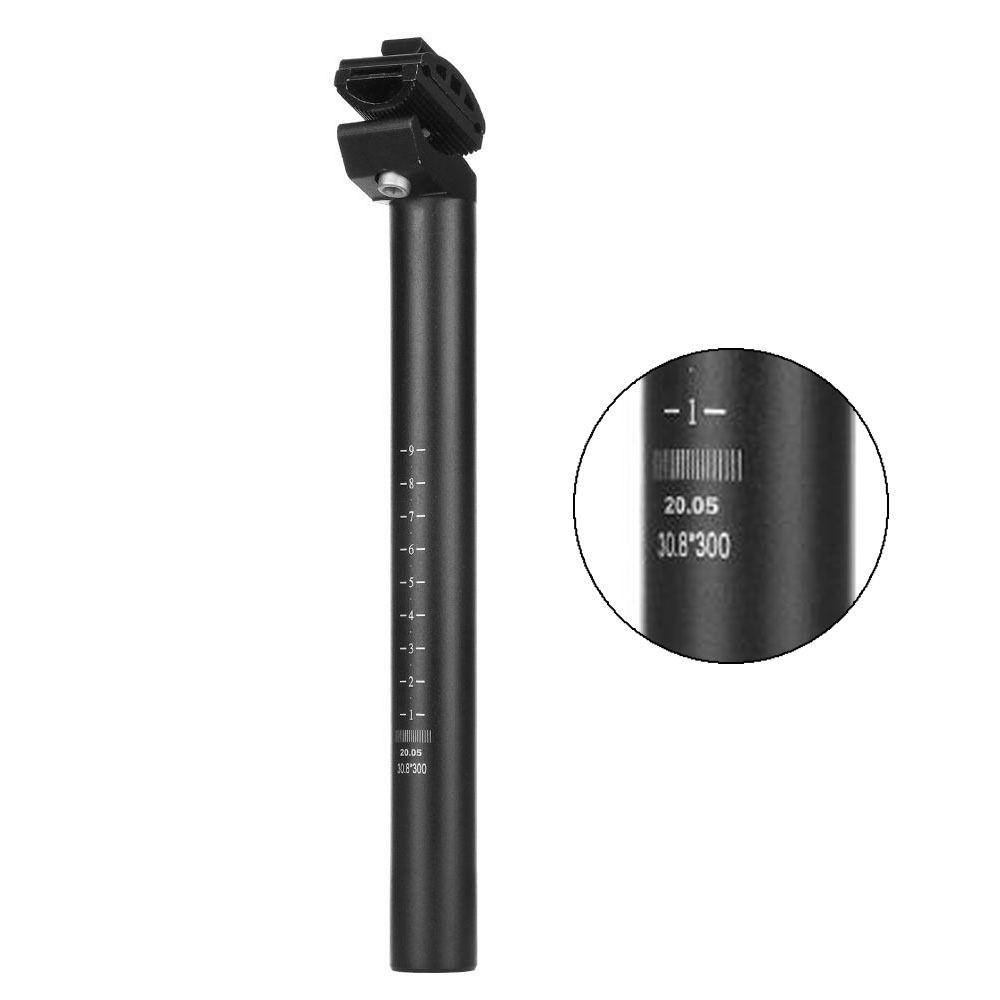 Adjustable Metal Alloy Cycling Support Stem Bicycle Seat Tube Bike Seatpost Seat Post