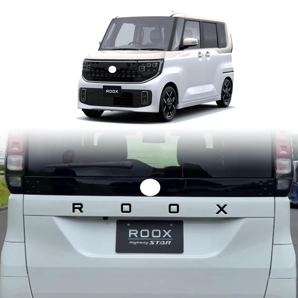 Для новых моделей Rooks ROOX серий BB1A/BB2A/BB5A/BB6A (Сентябрь 2025~) Задний бампер