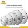 ZhongSui Electroplated Barbell Plate