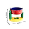 Liftable Suction Cup Pet Bowl 3 Level Height Adjustment Protect Cervical Spine Pet Bowls Non-Slip Elevated Dog Cat Food Bowls